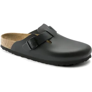 Birkenstock Boston Naturleder schwarz 40