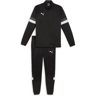 Puma teamRISE Trainingsanzug Herren 03 black/black XL