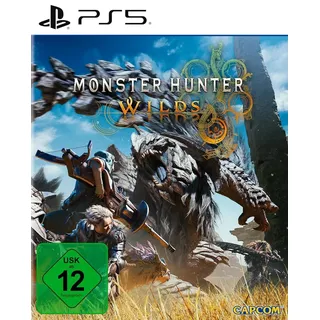 CapCom Monster Hunter: Wilds + Steelbook (PEGI) (PS5)