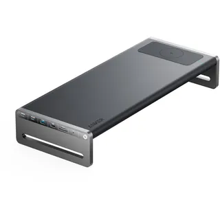 Anker 675 USB-C Docking Station (12-in-1) mit 10 Gbps USB-C Anschlüssen, 4K@60Hz HDMI Bildschirm, kabellosem Ladegerät, für Lenovo ThinkPad, MacBook Pro M1 / M2, und weitere Geräte