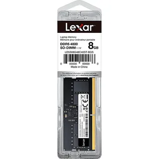 Lexar DDR5 4800MT/s 8GB Modul (1x8GB) CL40 Schwarz LD5S08G48C40ST-BGS