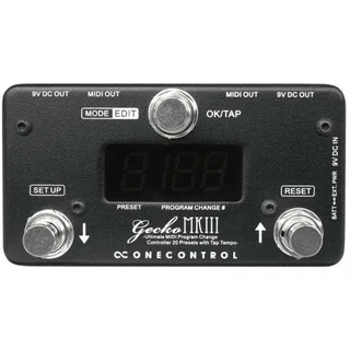 One Control Gecko MKIII - Footcontroller