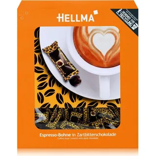 Hellma Espresso-Bohne in Zartbitterschokolade Schokolade 380 St.