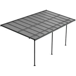 Juskys Terrassendach Borneo 600 x 300 cm anthrazit