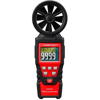 HABOTEST HT625A digitales Windgeschwindigkeitsmessgerät Anemometer