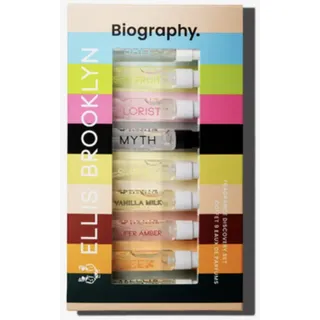 Ellis Brooklyn Biography. 9 x 2 ml Set 9 St