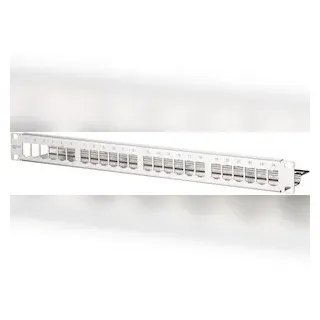 Metz Connect Patchfeld modul 24Port TN MPP24-Edst-leer
