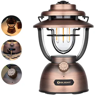 Olight Olantern Classic 2 Pro (Vintage Copper Color) LED Camping-Laterne Kupfer