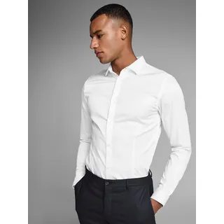 JACK & JONES Prparma Langarmhemd White XL