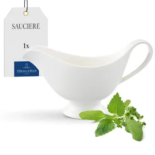 Villeroy & Boch Sauciere For Me 400 ml Premium Porcelain Weiß