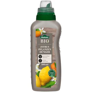 Dehner Zitruspflanzendünger flüssig 500 ml