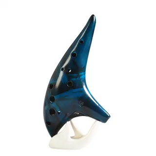 Okarinas 12 Loch Keramik Ocarina Holzblasinstrumente Ocarina Musikinstrumente Für Anfänger Geburtstagsgeschenke