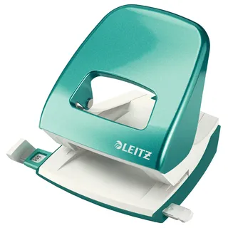Leitz Locher NeXXt 5008 WOW eisblau-metallic