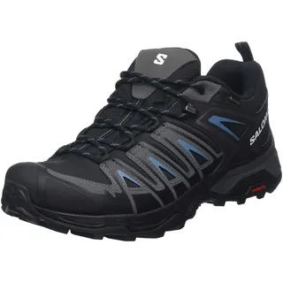 Salomon X Ultra Pioneer GTX Herren Black/Magnet/Bluesteel 40 2/3