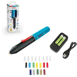 Bosch Heißklebestift Gluey Lagoon Blue