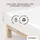 180 x 200 - 200 x 200 cm new white
