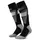 socks tall 3 0 black/grey