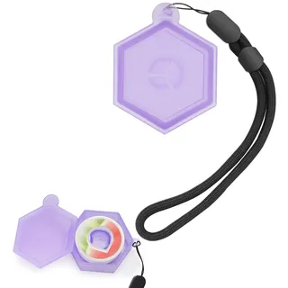 XTQFH Air Pods Aufbewahrung Pod Case Aufbewahrungsbox Geschmack Pods Alle Sorten Für Air-Up Duft-Pod/Aroma-Pod sicheren Lagerung von Aroma-Boxen BPA-freie(Lila)