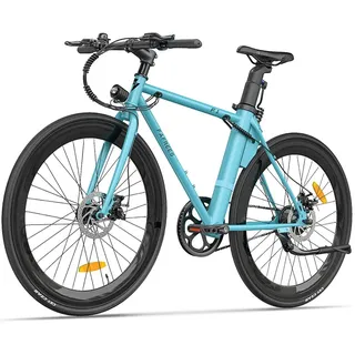 e bike damen herren ebike erwachsene elektro fahrrad männer klappfahrrad fahrrad ebike damen city 20 zoll Blau - Blau