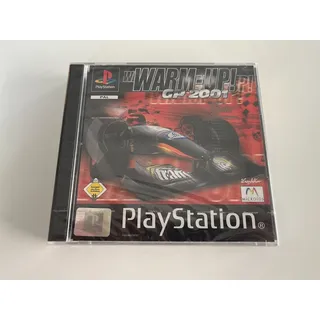 WARM-UP! GP 2001 für Playstation 1 / PS1 sealed #3