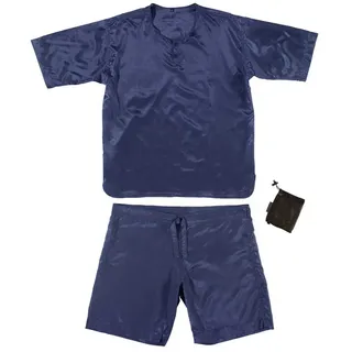 Cocoon Adventure Nightwear Kurzarm-pyjama - Tuareg - M