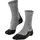 Wandersocken Damen 1 Paar Light Grey 41-42