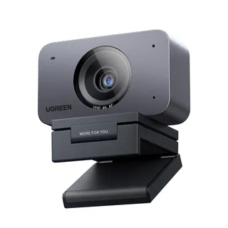 UGREEN FineCam 4K, Autofokus, Dual-Mikrofon, Face AE, Objektivdeckel