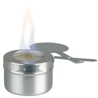 APS Brennpastenbehälter silber, 1 St.