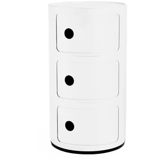 Kartell Componibili Recycled white