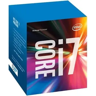 Intel Core i7-7700 Prozessor 3,6 GHz 8MB Smart Cache - Prozessoren (Intel® CoreTM i7 der 7. Generation, 3,6 GHz, LGA 1151 (H4-Slot), PC, 14 nm, i7-7700)