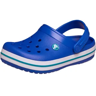 Crocs Crocband Clog, Blue Bolt/Turbo Teal, Größe 39, Blue Bolt Turbo Teal, 38/39 EU