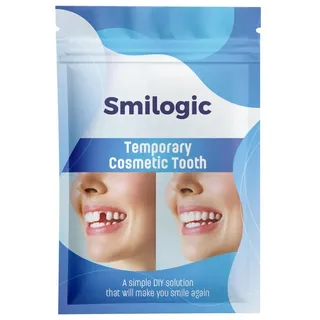 Smilogic Provisorischer Zahn Set Fehlenden Zahn Einfach Ersetzen