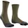 Explore Herren Trekking Socken Oliv 46-48