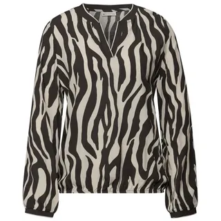 STREET ONE Damen Tunika mit Tape-Details - 36