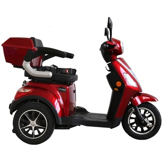 Rolektro E-Trike 25 V.3 1000 Watt 25 km/h rot