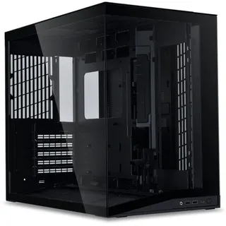 Lian Li O11 Dynamic Mini V2 Mini-Tower PC-Gehäuse, Gehäuse, Gaming-Gehäuse Schwarz