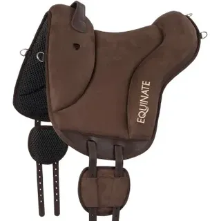 Equinate Reitpad Newfield Sattel Pony Braun