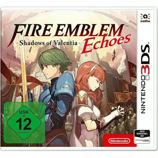 Nintendo Fire Emblem Echoes: Shadows of Valentia (USK) (3DS)