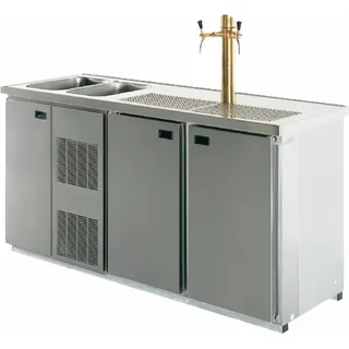 NordCap Cool-Line Getränketheke BERN, ohne Abdeckung