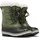 Yoot Pac Nylon Schneestiefel Grün 36