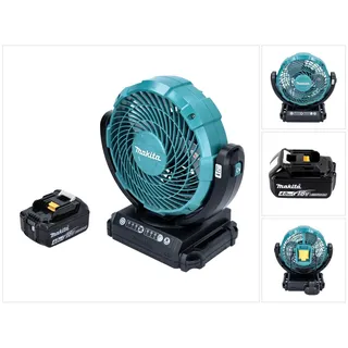 M1 Akku Ventilator Lüfter 18 V 18 cm inkl. 1 x 4,0 Akku Ah ohne Ladegerät