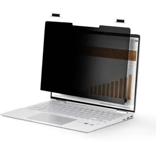 Startech StarTech.com 14" 16:9 Touch Blickschutzfilter, Laptop Sichtschutzfilter, Anti-Glare Blaulichtfilter, Flip-Over Blickschutz