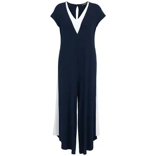 Overall  1/4-Arm Doris Streich blau, 46