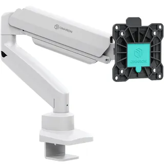 ONKRON G80-BW Monitor Halterung Schwenkarm Weiß