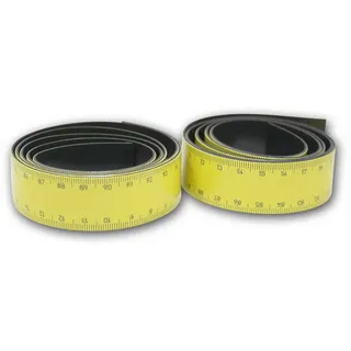 Sintron Magnetlineal Maßband 100 cm, 2er Set
