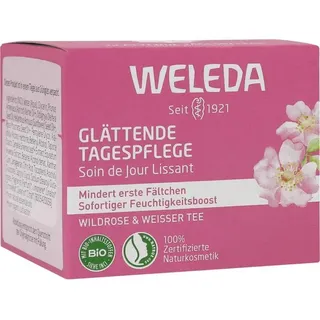 Weleda Glättende Tagespflege Wildrose &Weisser Tee 40 ml