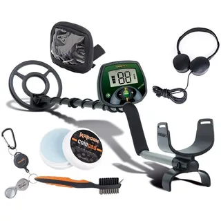 Teknetics Metalldetektor EuroTek mit 20,3 cm Spule