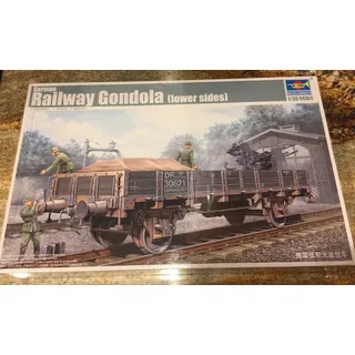 Trumpeter German Railway Gondola 1:35