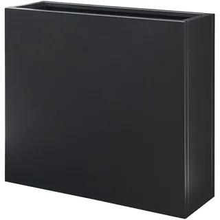 casa.pro Vaargel 82 x 90 x 30 cm Schwarz