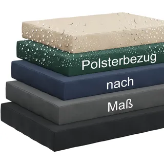 Epic Tube wasserdichter Polsterbezug nach Maß, Schutzhülle für Sitzkissen, Sitzauflage, Bankauflage, Camping Outdoor Polster-Überzug -Bezug -Hüllen -Hussen, wasserdichter Reißverschluss - Made in EU